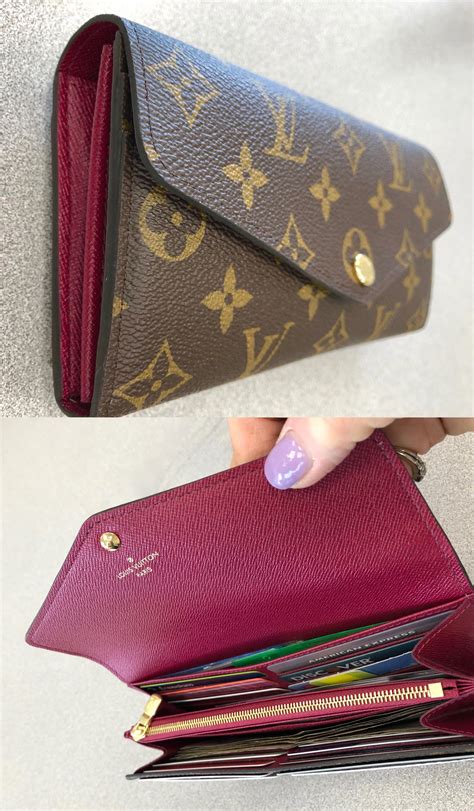 louis vuitton sarah wallet red|Sarah Wallet Monogram .